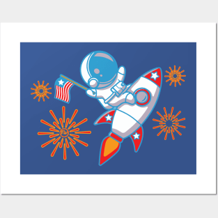 Rocketkid Posters and Art